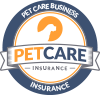 Pet Care Insurance, insured pet care business seal