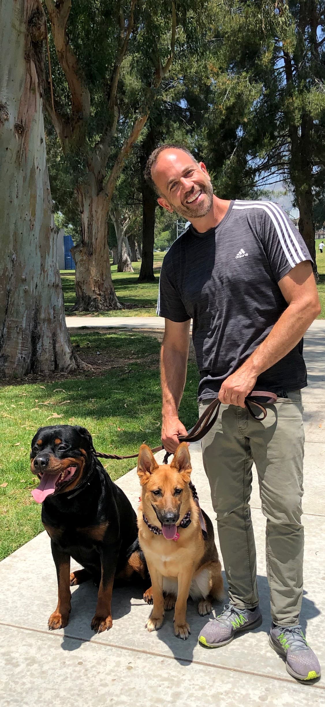 Rottweiler and Doberman Training in Los Angeles